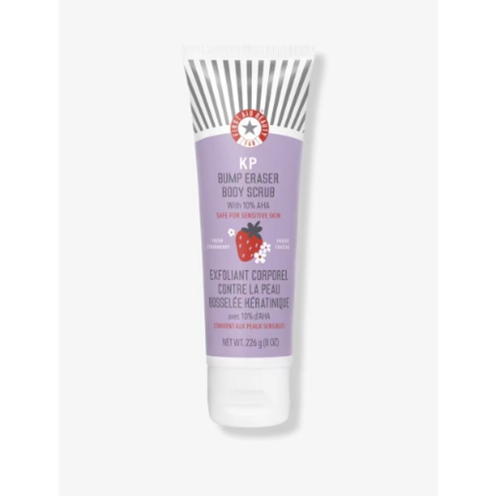 First Aid Beauty KP Bump Eraser Body Scrub Fresh Strawberry BNWOB